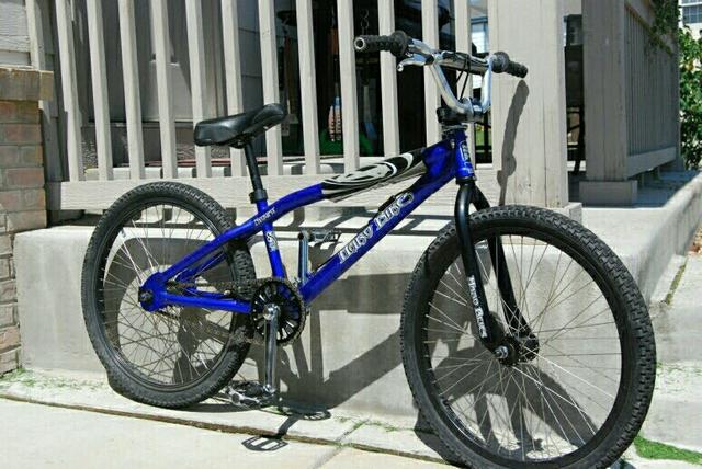 haro x2 bmx bike